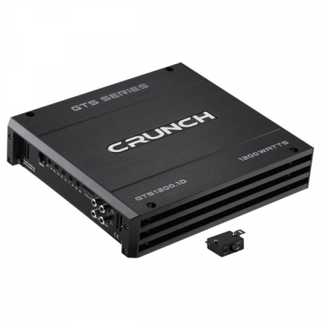 Subwoofere & boxe auto - Amplificator auto Crunch GTS 1200.1D, 1 canal, 600W RMS