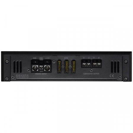 Amplificator auto Crunch GTS 1200.1D, 1 canal, 600W RMS [1]