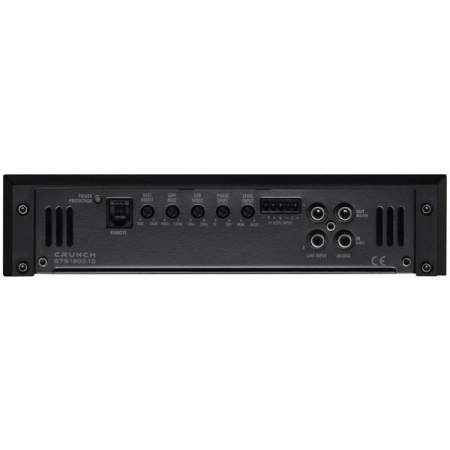 Amplificator auto Crunch GTS 1200.1D, 1 canal, 600W RMS [2]