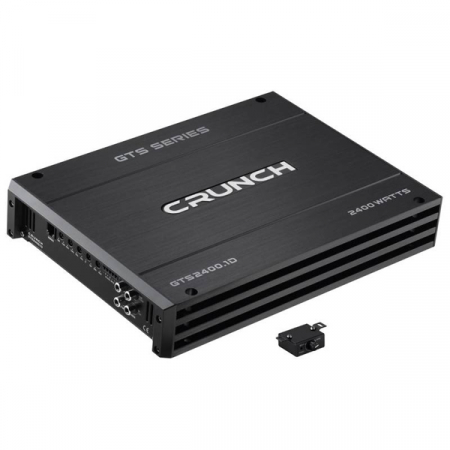 Subwoofere & boxe auto - Amplificator auto Crunch GTS 2400.1D, 1 canal, 1200W RMS