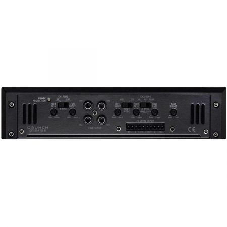 Amplificator auto Crunch GTS 4125, 4 canale, 500W RMS [2]