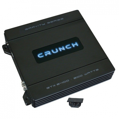 Amplificator auto Crunch GTX-2400, 2 canale, 200W RMS/2 Ohmi [0]