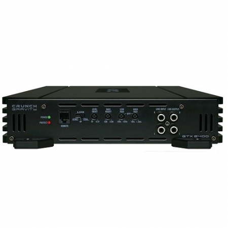 Amplificator auto Crunch GTX-2400, 2 canale, 200W RMS/2 Ohmi [1]