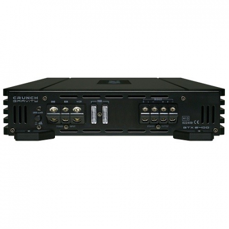 Amplificator auto Crunch GTX-2400, 2 canale, 200W RMS/2 Ohmi [3]