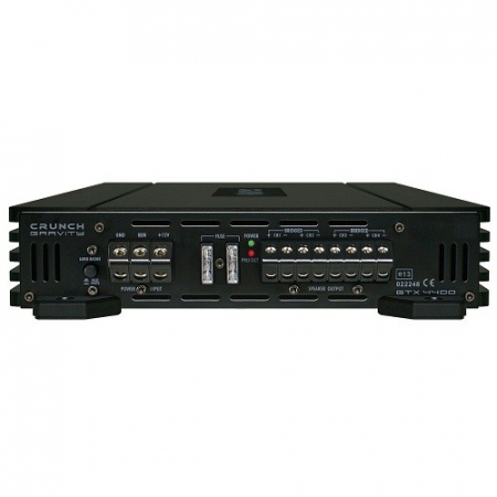 Amplificator auto Crunch GTX-4400, 4 canale, 100W RMS/2 Ohmi [2]