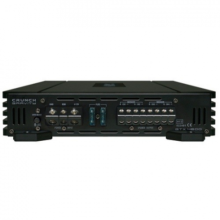 Amplificator auto Crunch GTX-4600, 4 canale, 150W RMS/2 Ohmi [1]