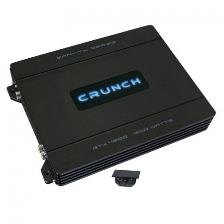 Amplificator auto Crunch GTX-4600, 4 canale, 150W RMS/2 Ohmi [0]