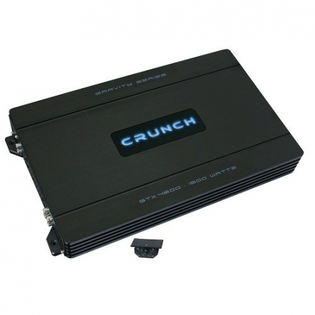 Amplificator auto Crunch GTX-4800, 4 canale, 200W RMS/2 Ohmi [0]