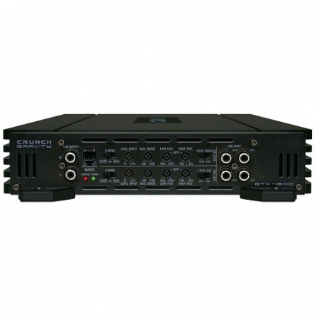 Amplificator auto Crunch GTX-4800, 4 canale, 200W RMS/2 Ohmi [1]