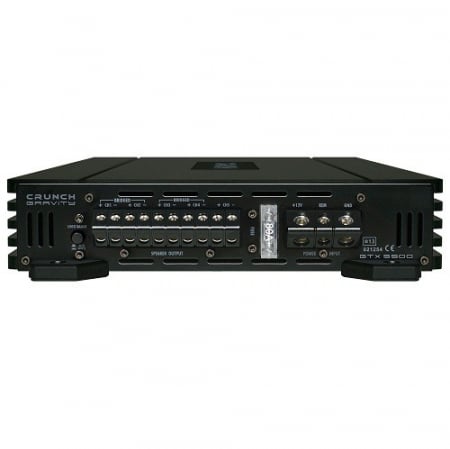 Amplificator auto Crunch GTX-5900, 5 canale, 4x125W + 1X300W RMS/2 Ohmi [3]