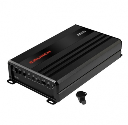 Subwoofere & boxe auto - Amplificator auto Crunch GTX1800.2D, 2 canale, 900W RMS