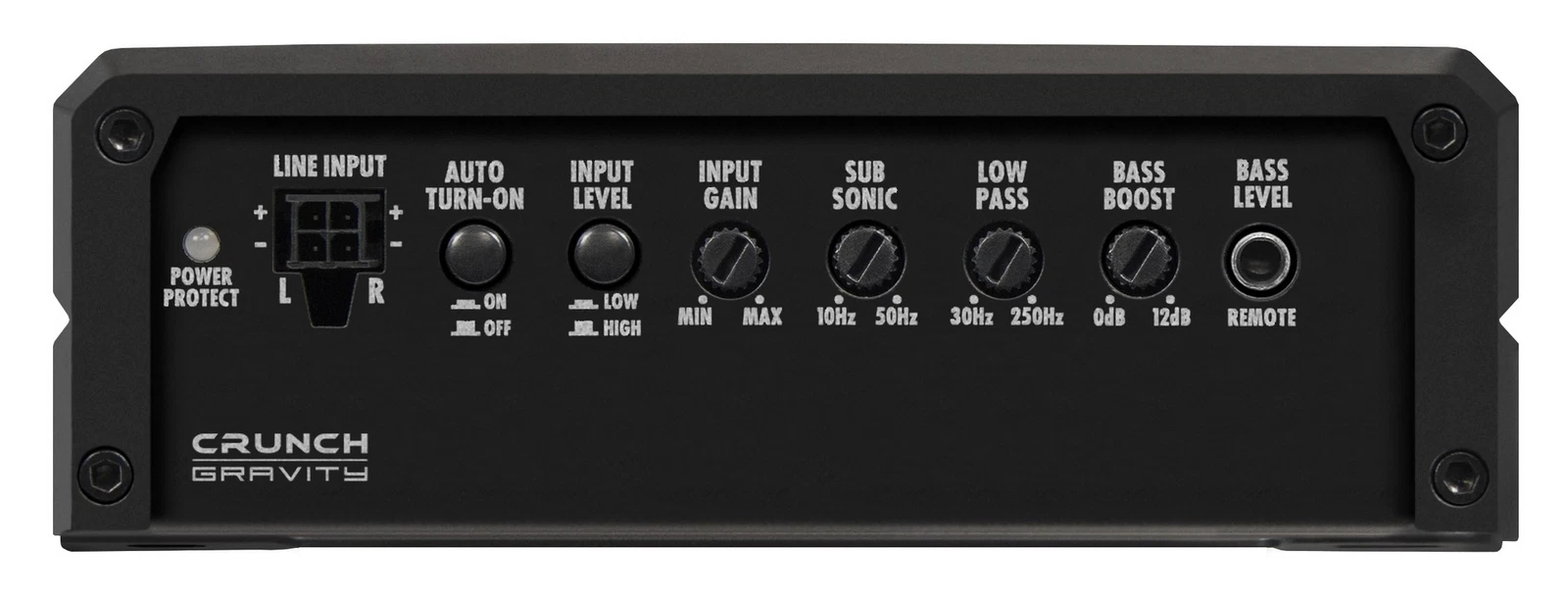 Amplificator auto Crunch GTX2250.1D, Mono, 1125W RMS [2]