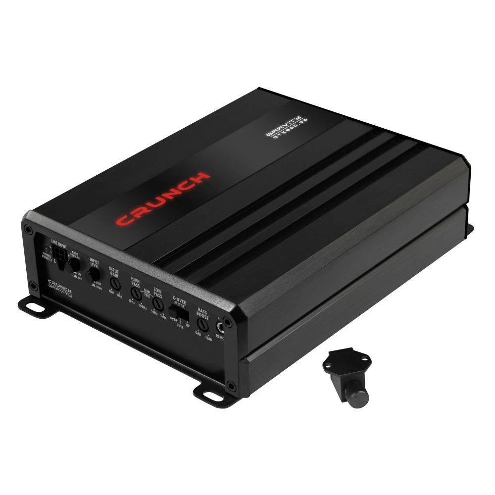 Subwoofere & boxe auto - Amplificator auto Crunch GTX800.2D, 2 canale, 400W RMS