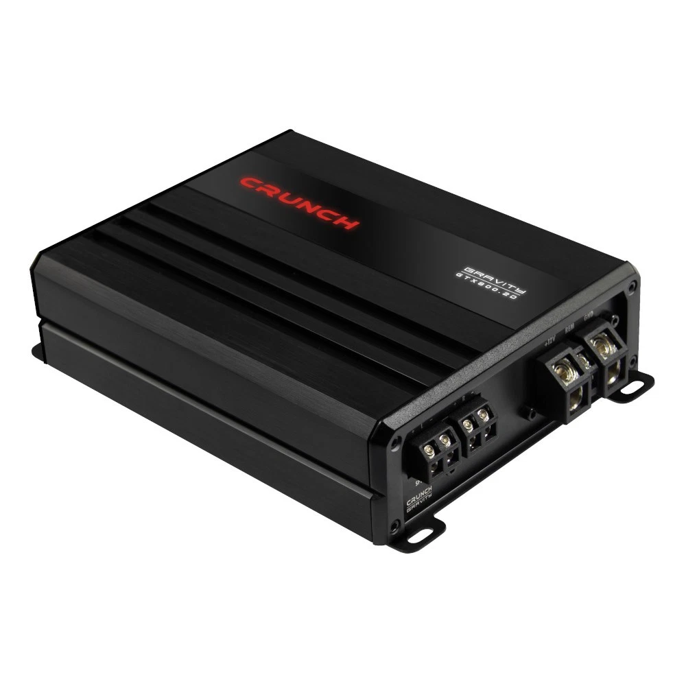 Amplificator auto Crunch GTX800.2D, 2 canale, 400W RMS [1]