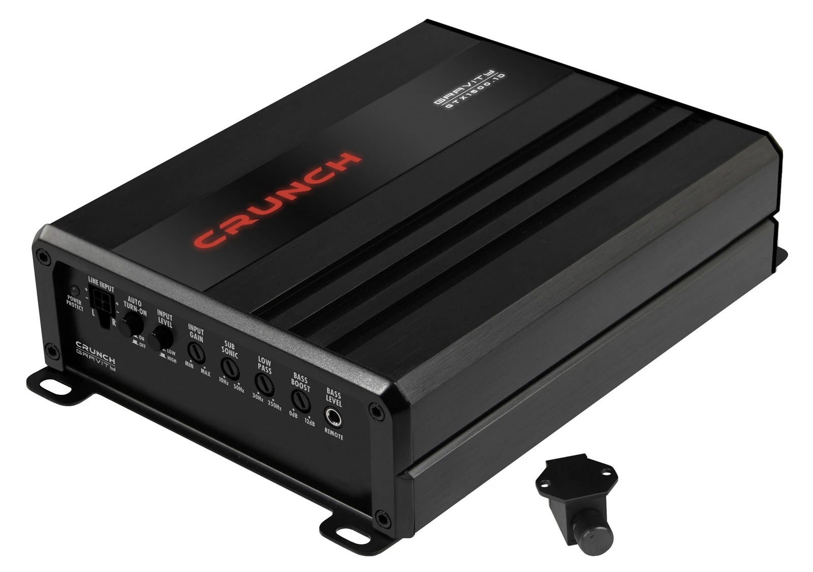 Subwoofere & boxe auto - Amplificator auto Crunch GTX1500.1D, Mono, 750W RMS