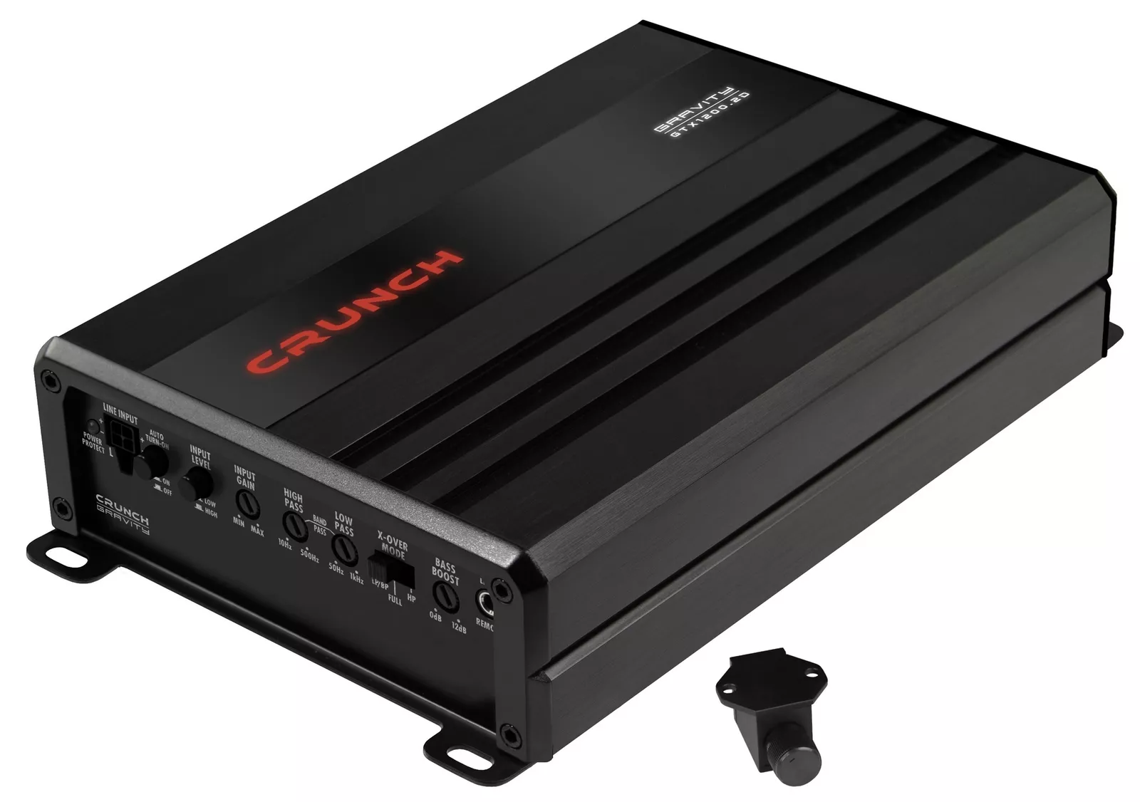 Subwoofere & boxe auto - Amplificator auto Crunch GTX1200.2D, 2 canale, 600W RMS