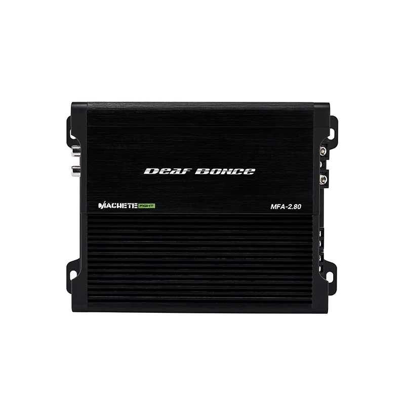 Amplificatoare auto - Amplificator auto Deaf Bonce MACHETE DEAF BONCE MACHETE MFA-2.80, 2 CANALE, 240W
