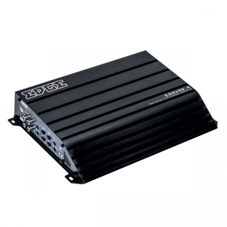 Amplificatoare auto - Amplificator auto Edge EDA100.4-E7, 4 canale, 400W RMS