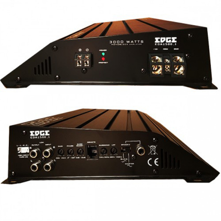 Amplificator auto Edge EDA1500.1-E8, Mono, 1500W RMS [2]