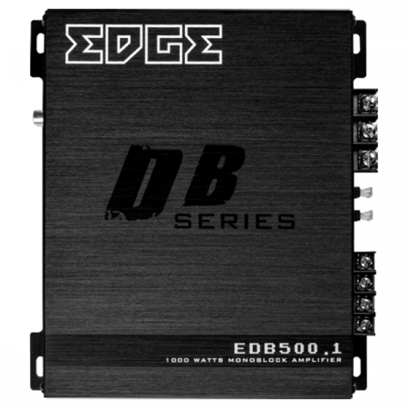 Amplificator auto EDGE EDB500.1-E9, Mono, 500W RMS [1]
