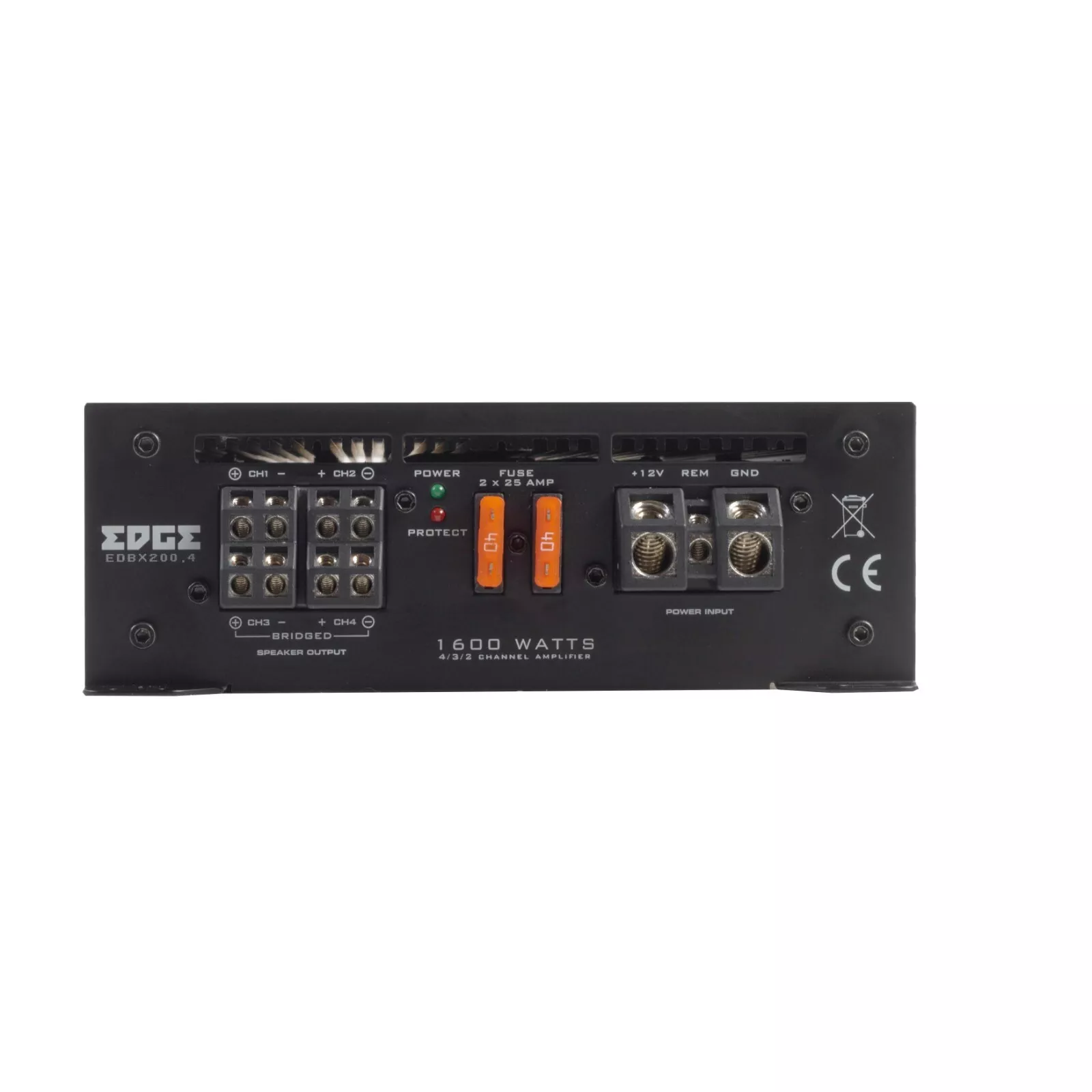 Amplificator auto EDGE EDBX200.4-E1, 4 canale, 800W RMS [3]