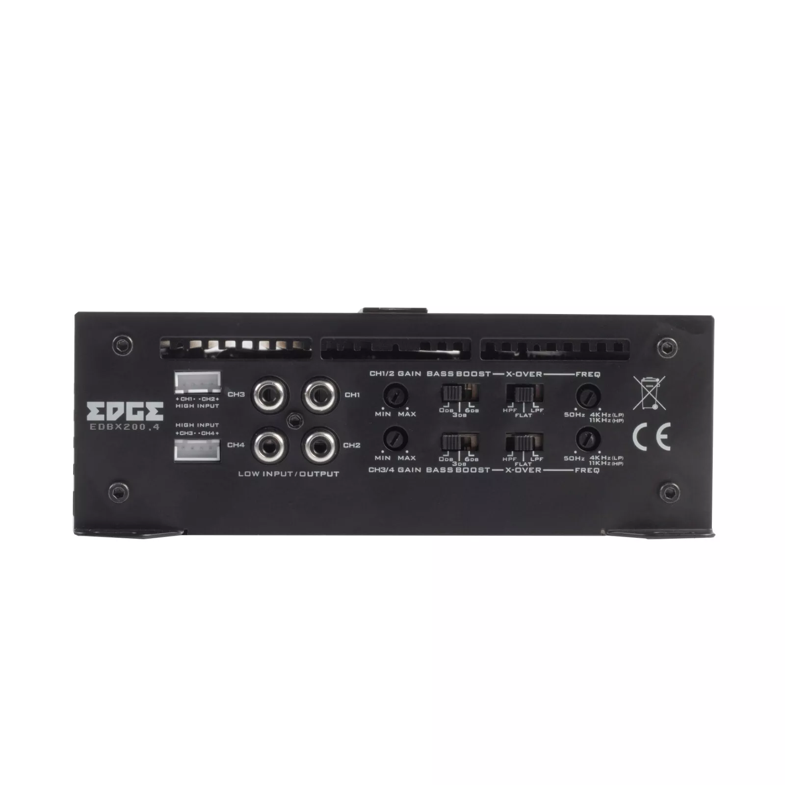 Amplificator auto EDGE EDBX200.4-E1, 4 canale, 800W RMS [2]
