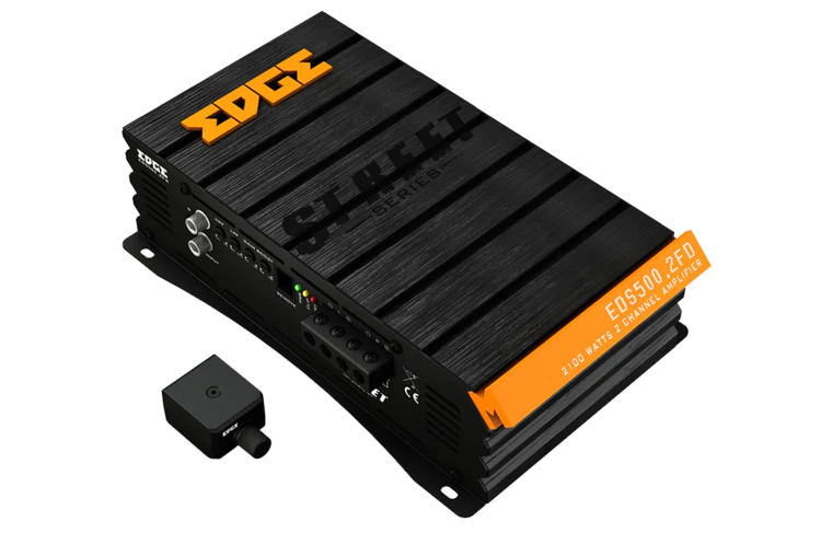 Subwoofere & boxe auto - Amplificator auto EDGE EDS500.2FD-E0, 2 canale, 1050W RMS