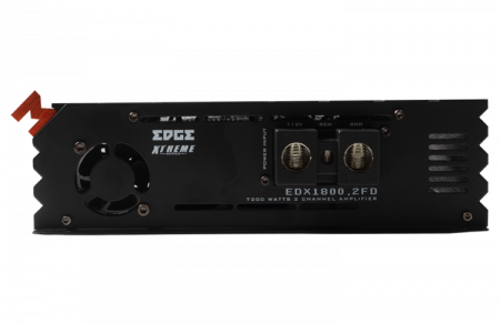 Amplificator auto EDGE EDX1800.2FD-E0, 2 canale, 3600W RMS [1]