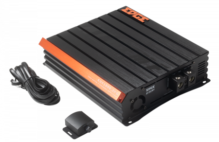 Subwoofere & boxe auto - Amplificator auto EDGE EDX1800.2FD-E0, 2 canale, 3600W RMS