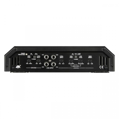 Amplificator auto ESX Horizon HXE100.4, 4 canale, 400W RMS [4]