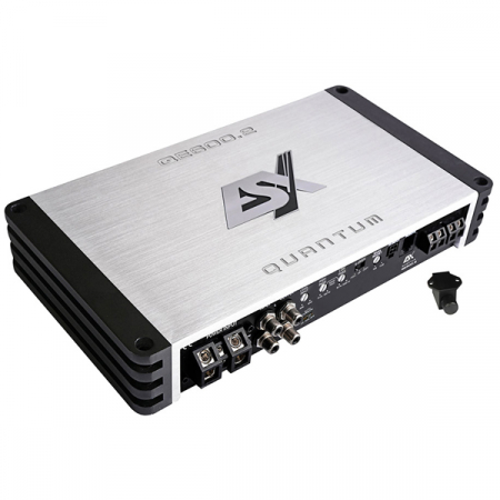 Subwoofere & boxe auto - Amplificator auto ESX QE 600.2, 2 canale, 600W RMS