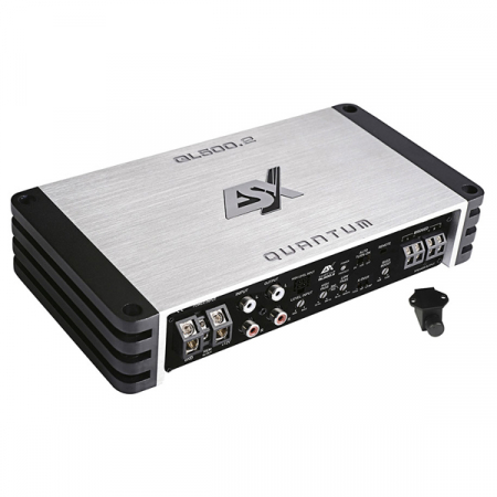 Subwoofere & boxe auto - Amplificator auto ESX QL 500.2, 2 canale, 500W RMS