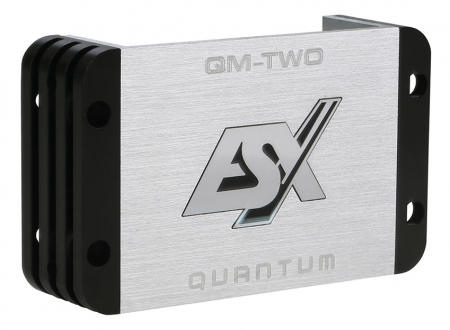 Amplificator auto ESX Quantum QM-TWOV2, 2 canale, 300W RMS [2]