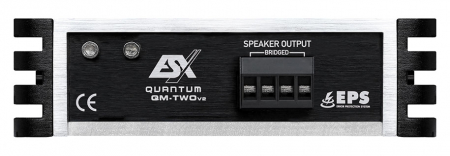 Amplificator auto ESX Quantum QM-TWOV2, 2 canale, 300W RMS [5]