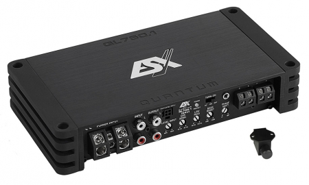 Subwoofere & boxe auto - Amplificator auto ESX Quantum QL750.1-24V, Mono, 750W RMS