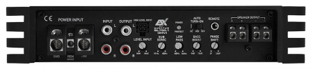 Amplificator auto ESX Quantum QL750.1-24V, Mono, 750W RMS [2]