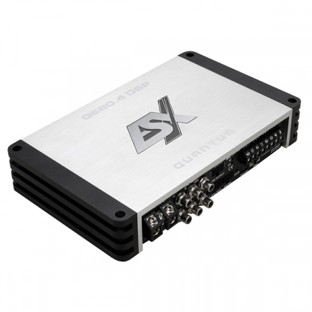 Amplificator auto  ESX Quantum QE80.4DSP, 4 canale, DSP, 500W RMS [3]