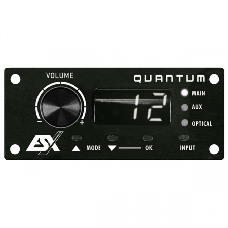 Amplificator auto  ESX Quantum QE80.4DSP, 4 canale, DSP, 500W RMS [5]