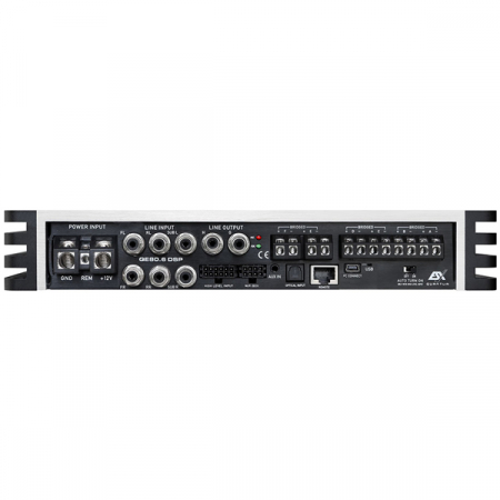 Amplificator auto ESX Quantum QE80.6DSP, 6 canale, DSP, 750W RMS [5]