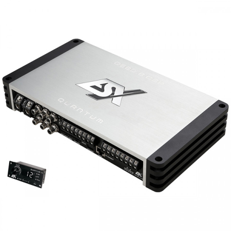 Amplificatoare auto - Amplificator auto ESX Quantum QE80.8DSP, 8 canale, DSP, 750W RMS
