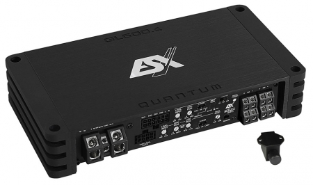 Subwoofere & boxe auto - Amplificator auto ESX Quantum QL600.4-24V, 4 canale, 600W RMS