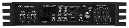 Amplificator auto ESX Quantum QL600.4-24V, 4 canale, 600W RMS [2]