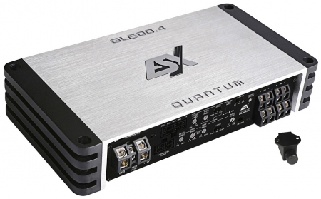 Subwoofere & boxe auto - Amplificator auto ESX Quantum QL600.4, 4 canale, 680W RMS
