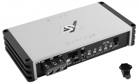 Subwoofere & boxe auto - Amplificator auto ESX Quantum QM400.1, Mono, 450W RMS