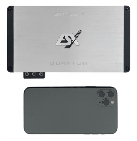 Amplificator auto ESX Quantum QM400.1, Mono, 450W RMS [3]