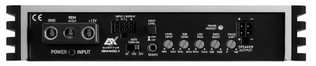 Amplificator auto ESX Quantum QM400.1, Mono, 450W RMS [2]