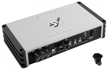 Subwoofere & boxe auto - Amplificator auto ESX Quantum QM400.2, 2 canale, 450W RMS