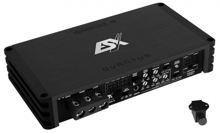 Amplificatoare auto - Amplificator auto ESX Quantum QM500.4, 4 canale, 500W RMS