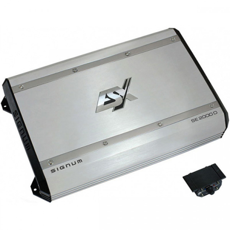 Amplificatoare auto - Amplificator auto ESX Signum SE2000D, Mono, 1000W RMS