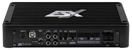 Amplificator auto ESX Signum SE800.6DSP, DSP cu 6 canale amplificate si 8 canale procesate, 6 x 80 W la 4 Ohmi  sau 6 x 125 W la 2 Ohmi, aplicatie smarphone si bluetooth integrat [3]